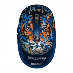 MAXELL - Mouse Inalámbrico Wild Tigre 4000dpi Usbusb-c
