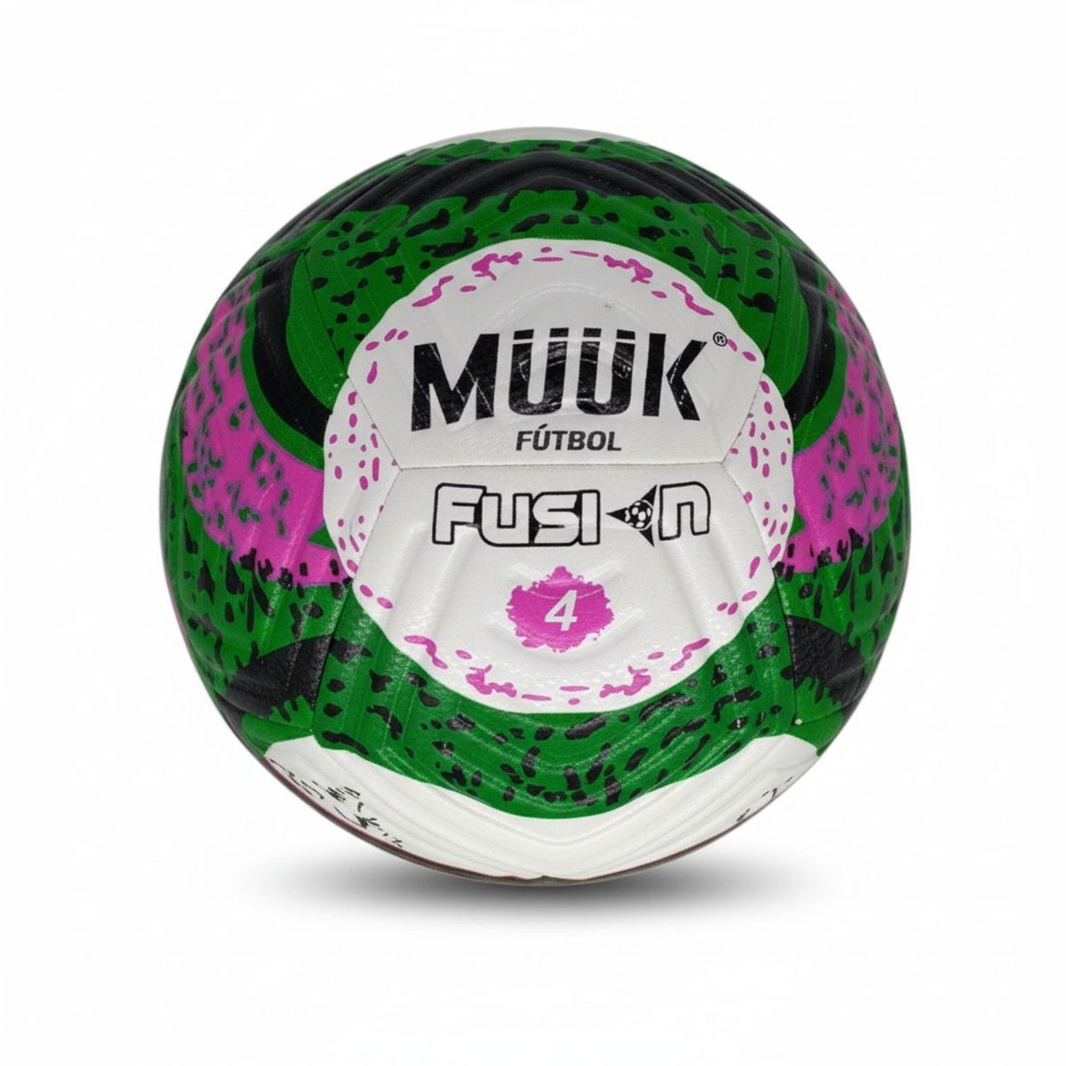 MUUK - Balón de Futbol Muuk Fusion XXV N°4