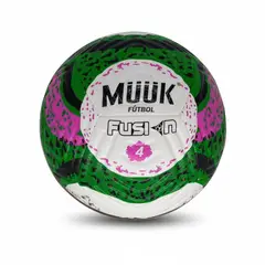 MUUK - Balón de Futbol Fusion XXV N°4