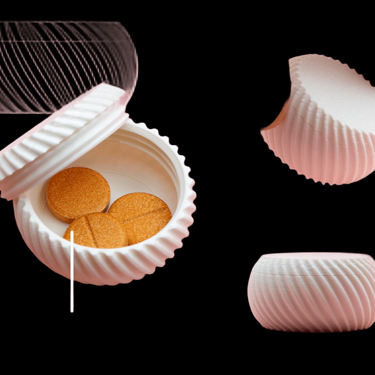 GENERICO - Mini pastillero para Cartera