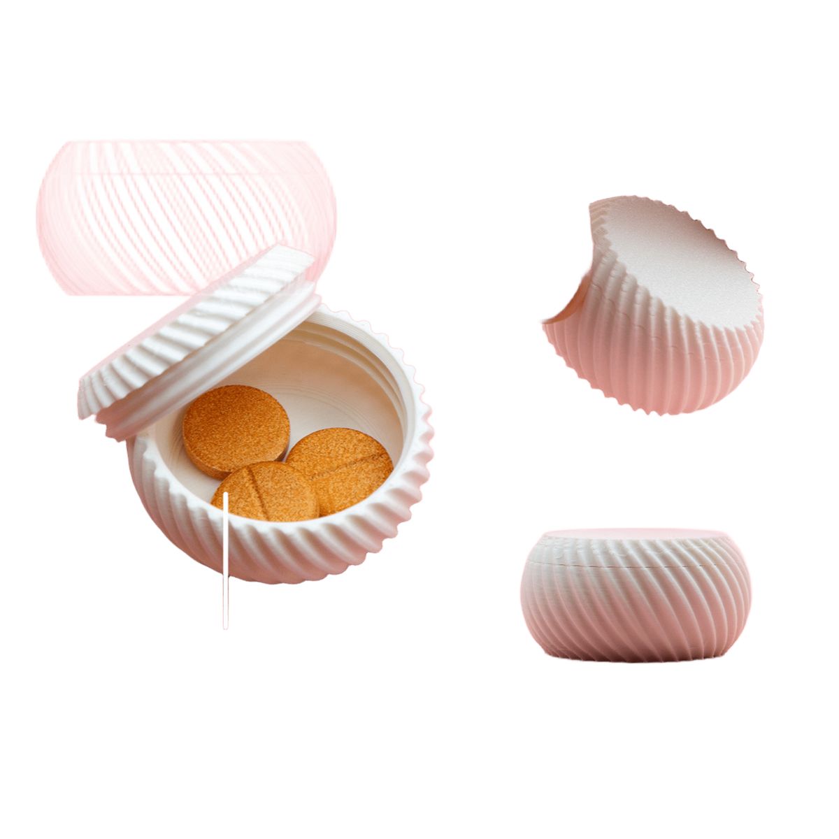 GENERICO - Mini pastillero para Cartera