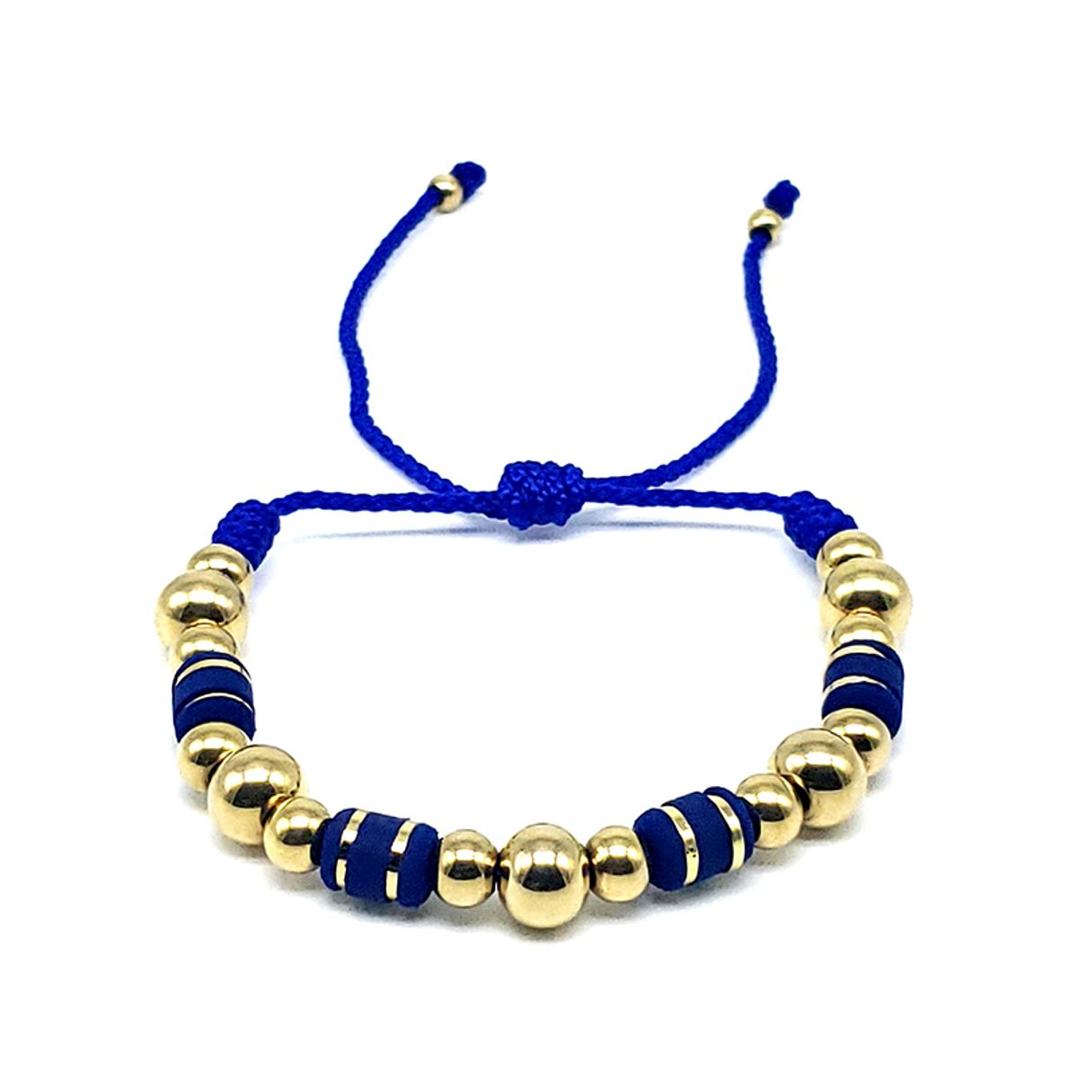 GENERICO - PULSERA BLUE DELUXE PREMIUM ORO LAMINADO 18K