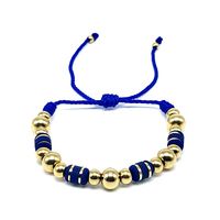 PULSERA BLUE DELUXE PREMIUM ORO LAMINADO 18K