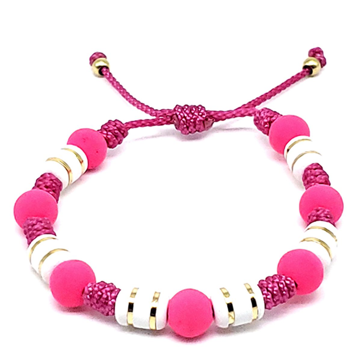 GENERICO - PULSERA PINK GOLD ORO LAMINADO 18k
