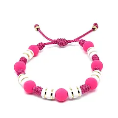 GENERICO - PULSERA PINK GOLD ORO LAMINADO 18k
