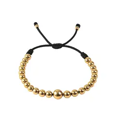 GENERICO - PULSERA GOLDEN DELUXE ORO LAMINADO 18K