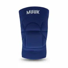 MUUK - Rodillera Protect Pro Volley Entrenamiento Azul Oscuro L