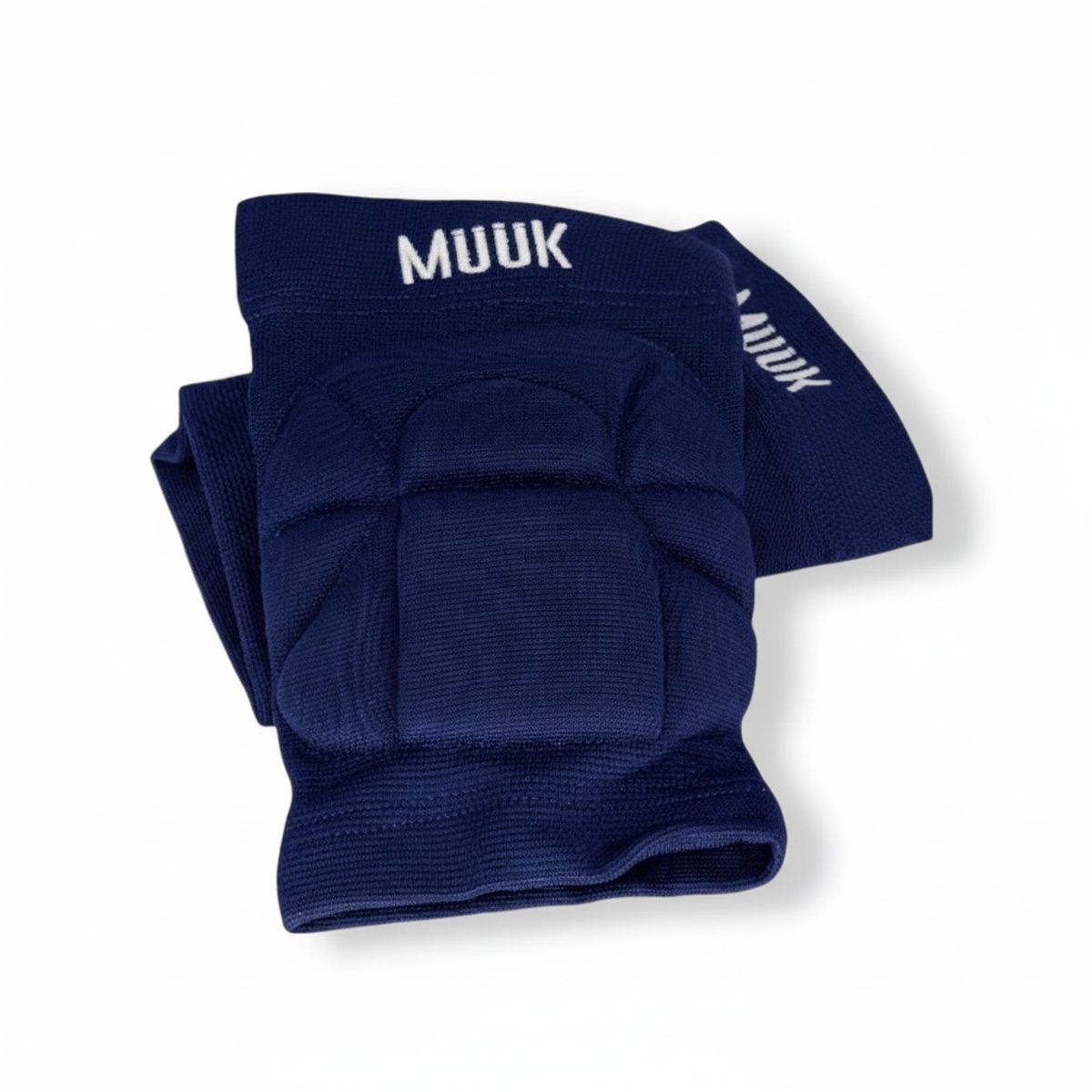 MUUK - Rodillera Protect Pro Volley Muuk Entrenamiento Azul Oscuro L