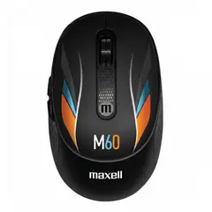 MAXELL - Mouse Inalámbrico Race M60 4000dpi Usbusb-c