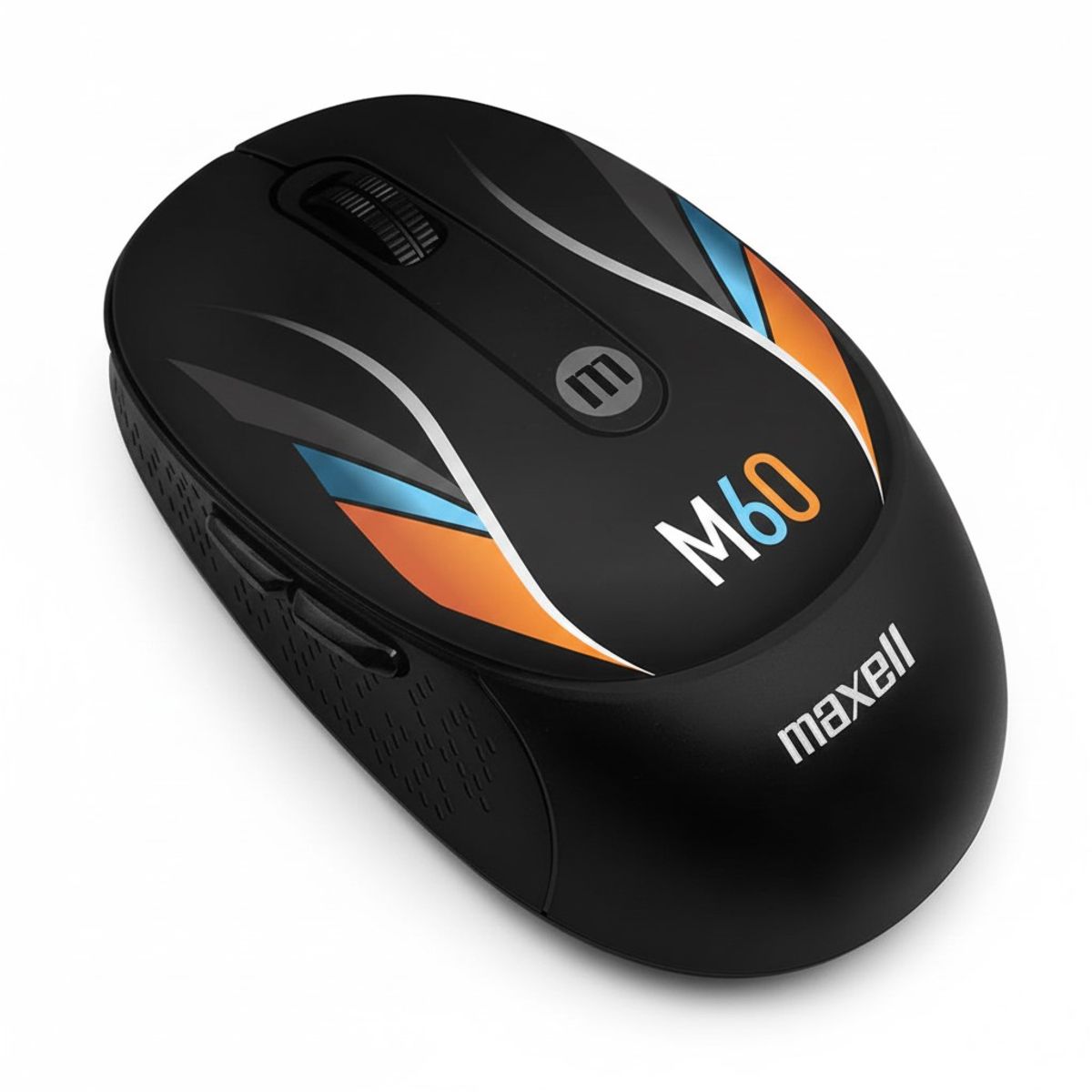 MAXELL - Mouse Inalámbrico Maxell Race M60 4000dpi Usbusb-c