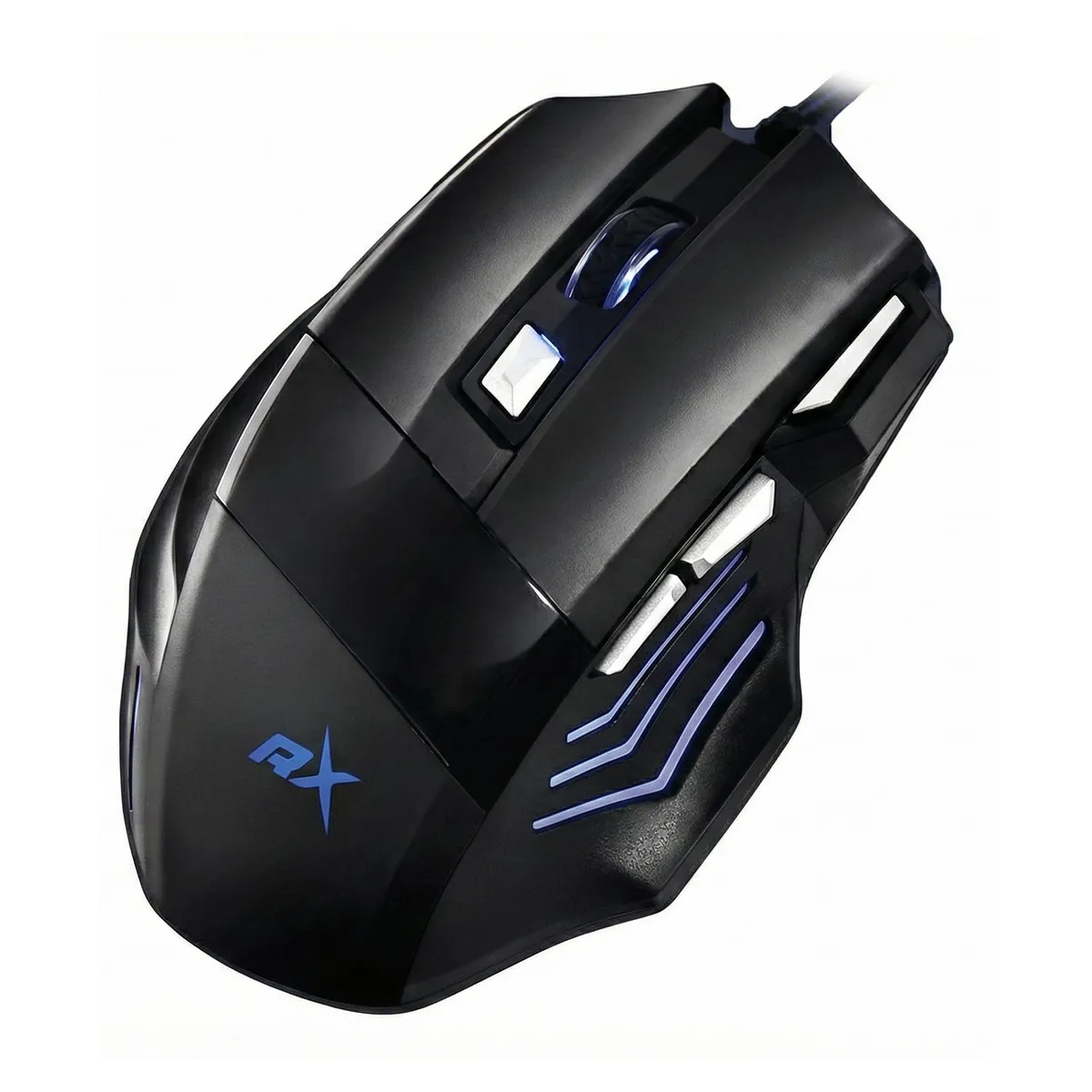 REPTILEX - Mouse Gamer ReptileX RX0047 2400 dpi Retroiluminado