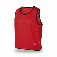 MUUK - Pack 10 Unds Peto Deportivo XXV Rojo S