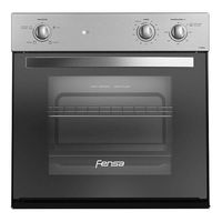 Horno Empotrable Fhe 1060 R 66 Ltrs