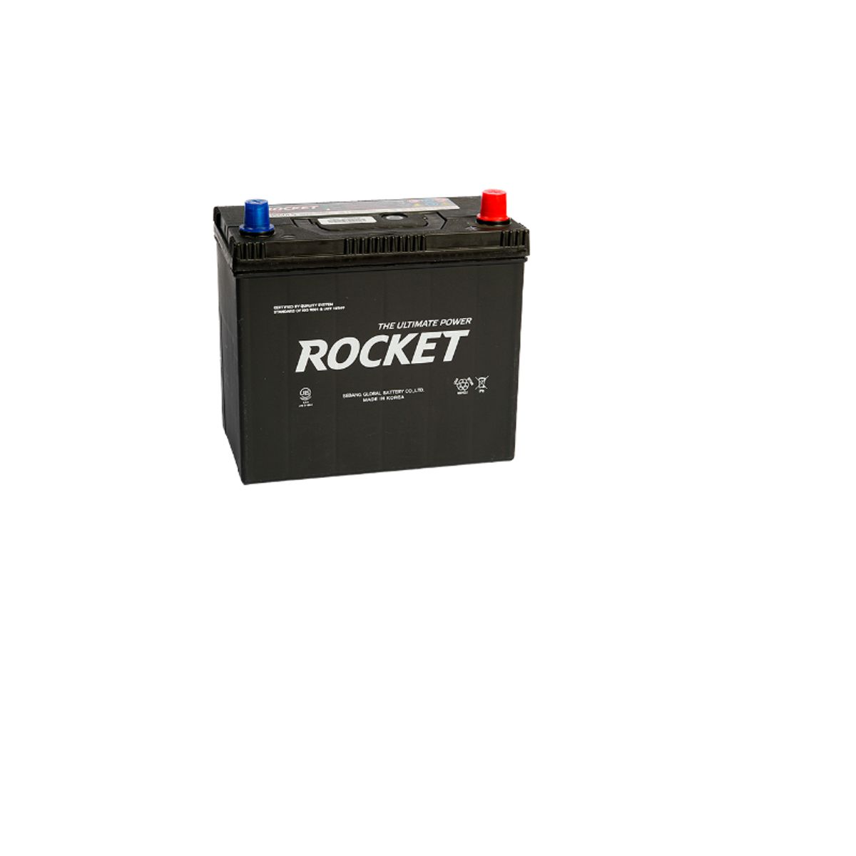 ROCKET - Batería Rocket Smf 45ah 430cca + DERECHO 55b24ls ns60ls 46b24ls