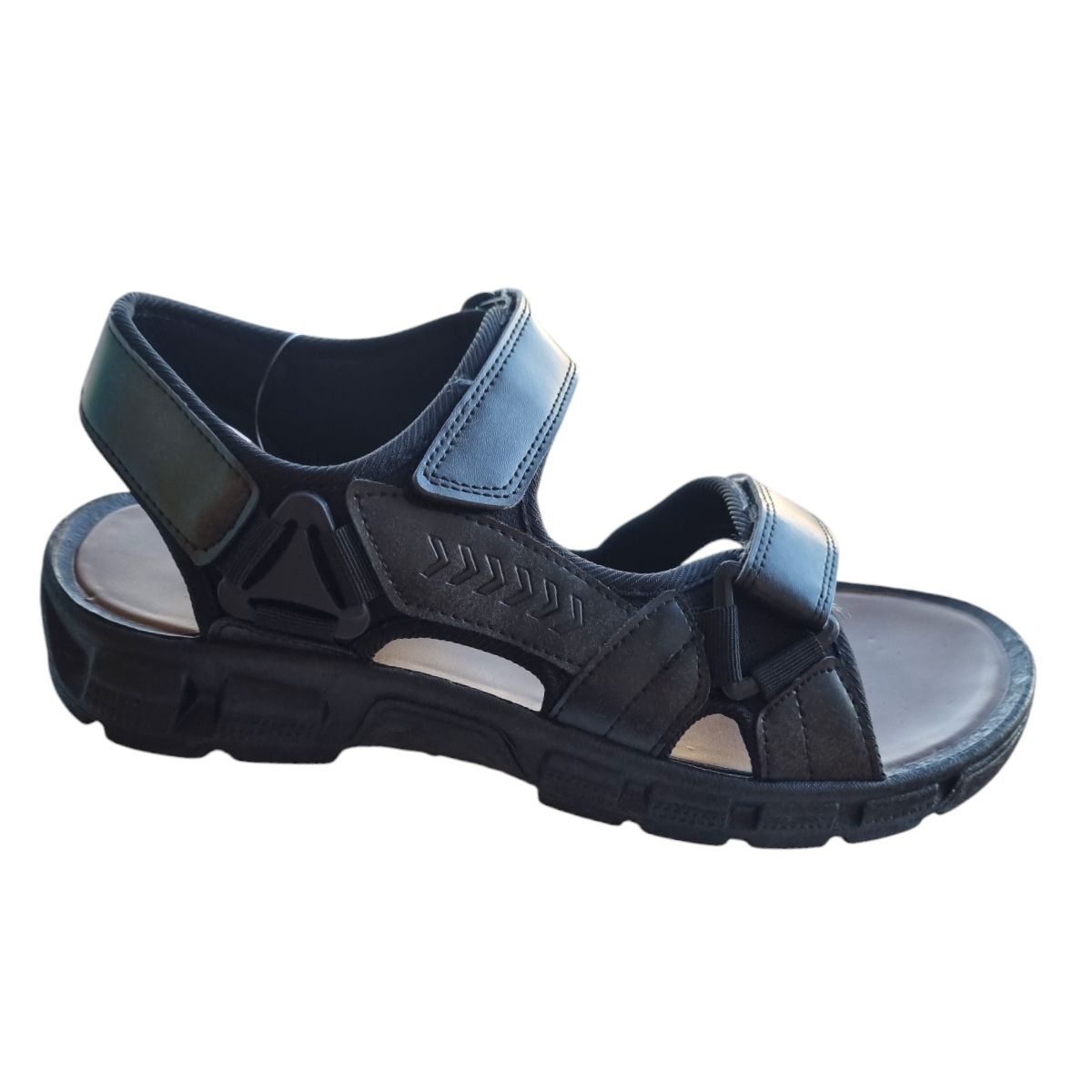 HERIEL - Sandalias De Eco Cuero Hombre