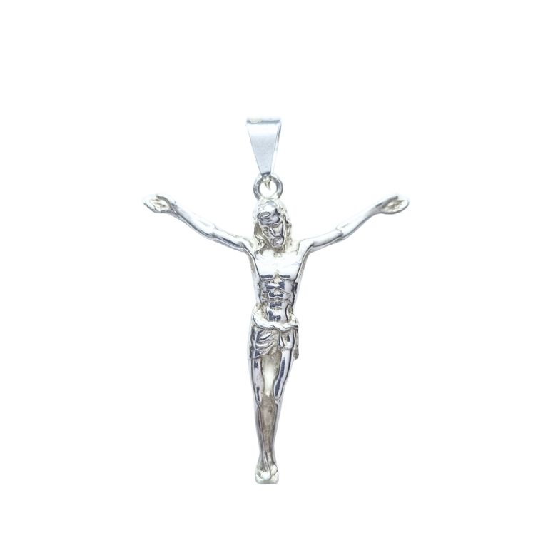 Colgante Jesus 50mm Plata 950 Plateado ...