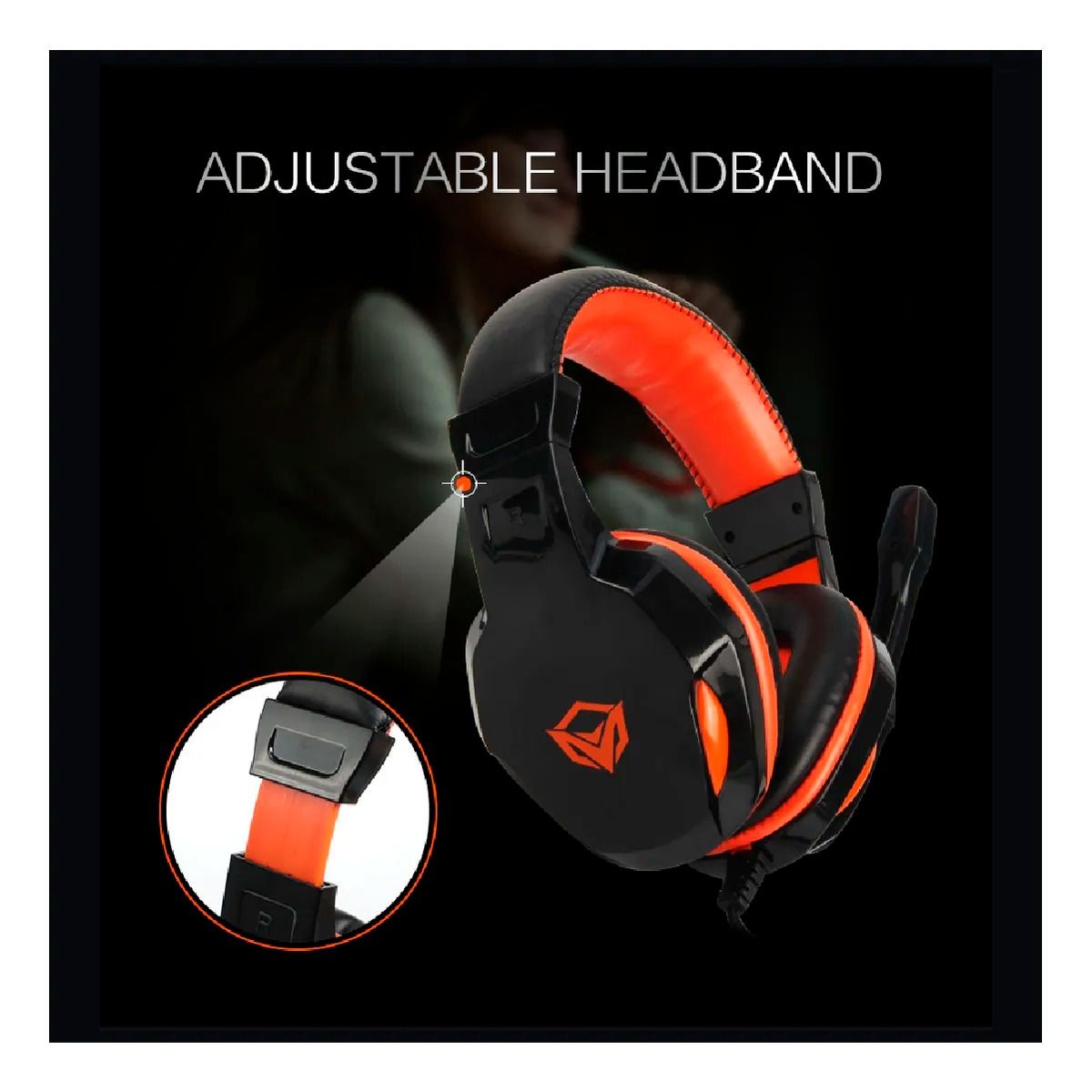 MEETION - Audifonos Gamer Meetion HIFI HP010 Jack 3.5