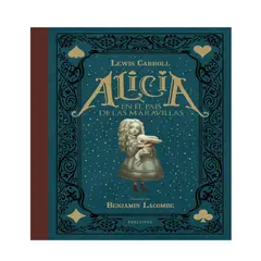 EDELVIVES - ALICIA EN EL PAIS DE LAS MARAVILLAS ILUSTLACOMBE