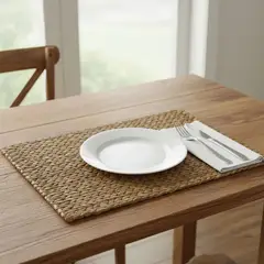 BRIC - Individual o Centro de Mesa de Yute 59x37 cm