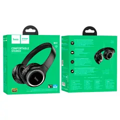 HOCO - Audifono Bluetooth Bluetoh On-Ear Negro