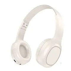 HOCO - Audífono ON-Ear 20hrs de autonomía W46 Beige