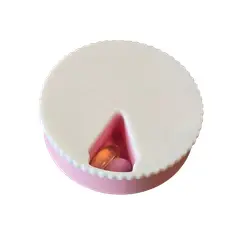 GENERICO - Pastillero para 7 días color rosado