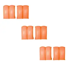 BESTWAY - Pack X 3 Alitas Inflable Flotador Colores 3-6 Años Naranja