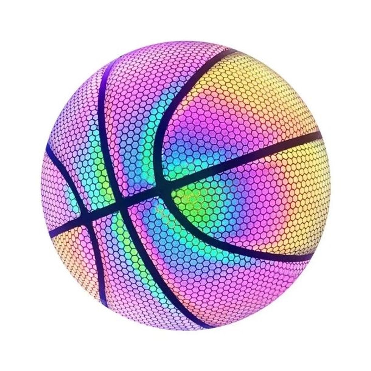 GENERICO - Balón de Baloncesto Brilla en la Oscuridad