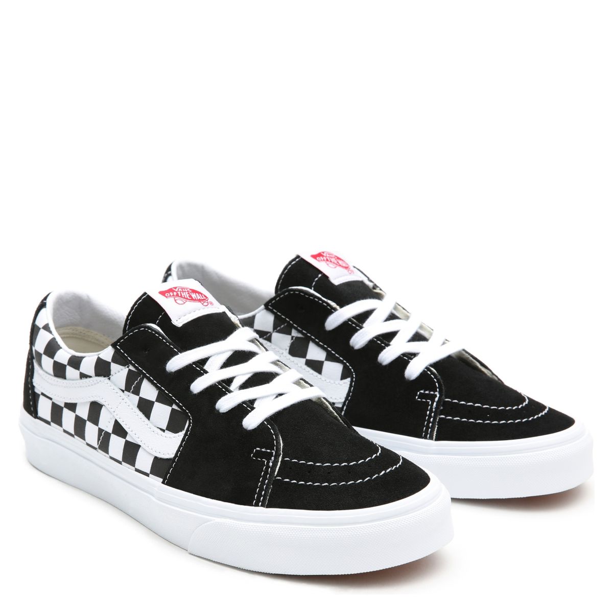 VANS - Sk8-Low Zapatilla Urbana Hombre Cuero Negro Vans