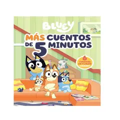 BEASCOA - BLUEY RECOPILATORIO DE CUENTOS MAS CUENTOS DE 5 MINUTOS EDI
