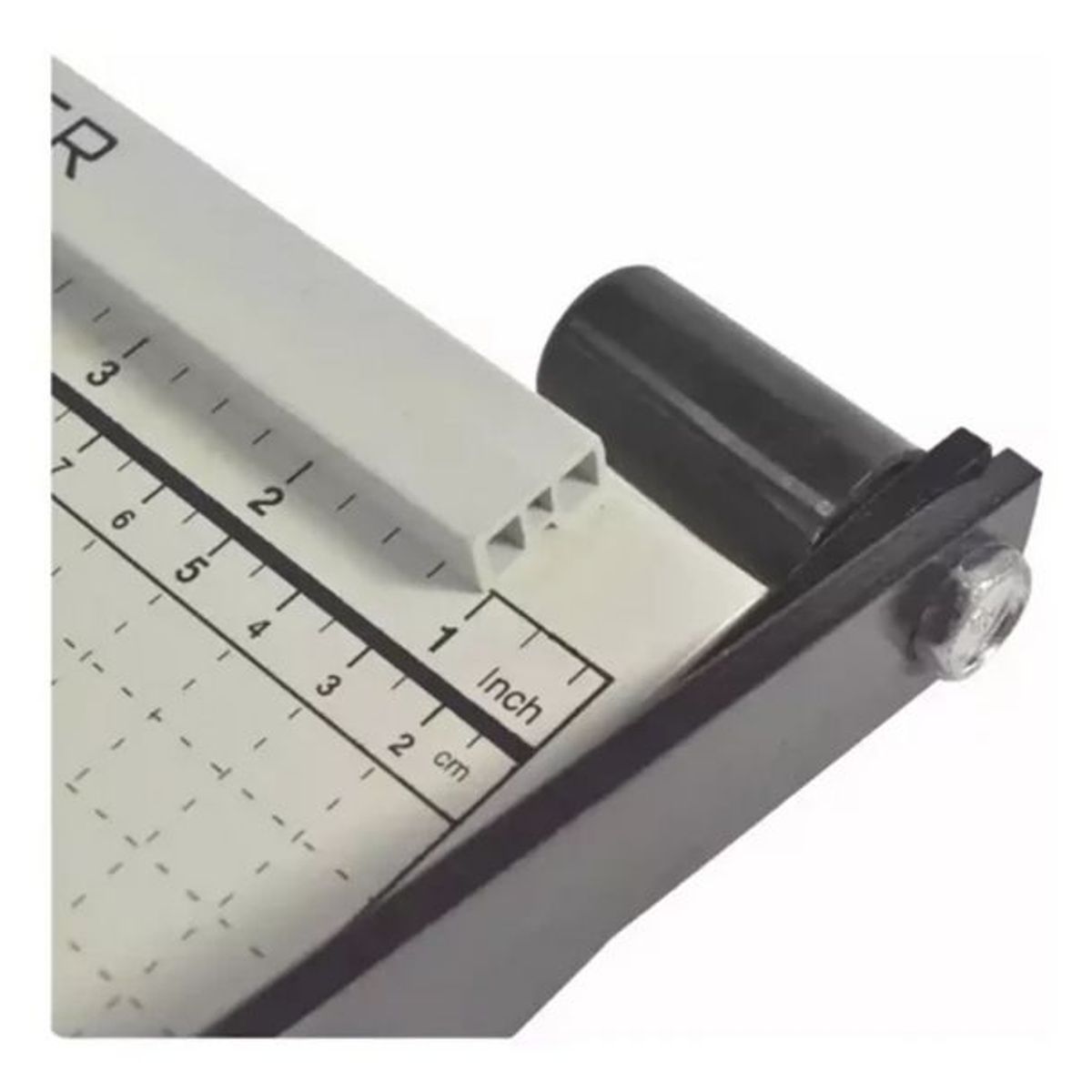 GENERICO - Guillotina Metálica A4 Cortador De Papel Fotos Hojas Corta