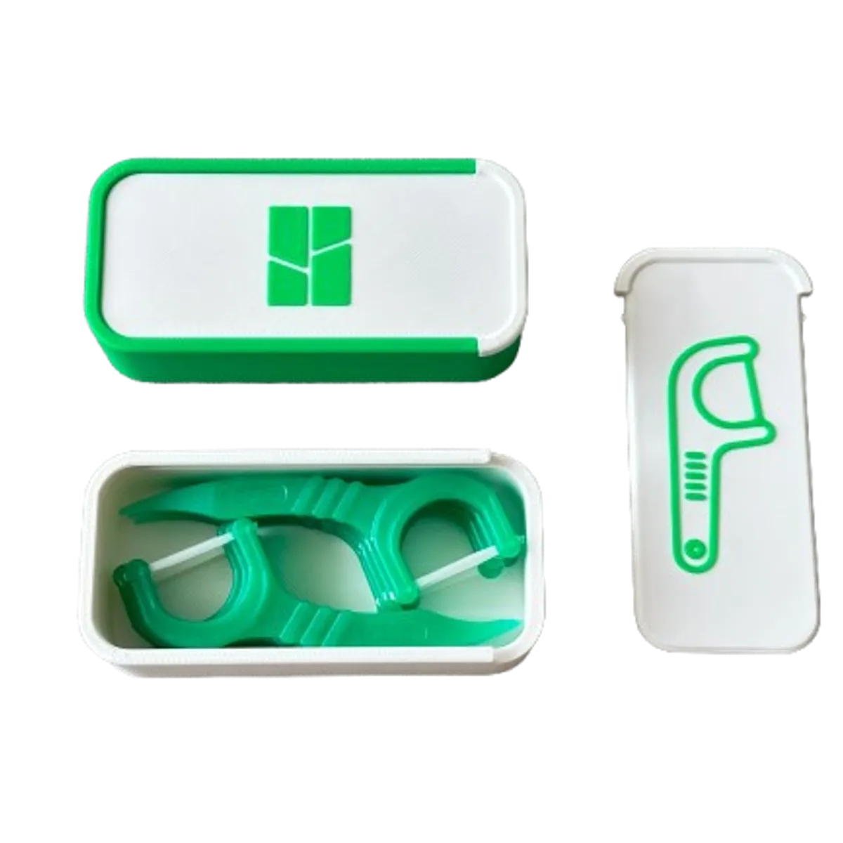 GENERICO - Estuche para Palillos de Hilo Dental