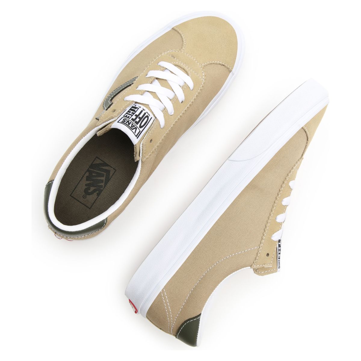 VANS - Vans Zapatilla urbana hombre cafe
