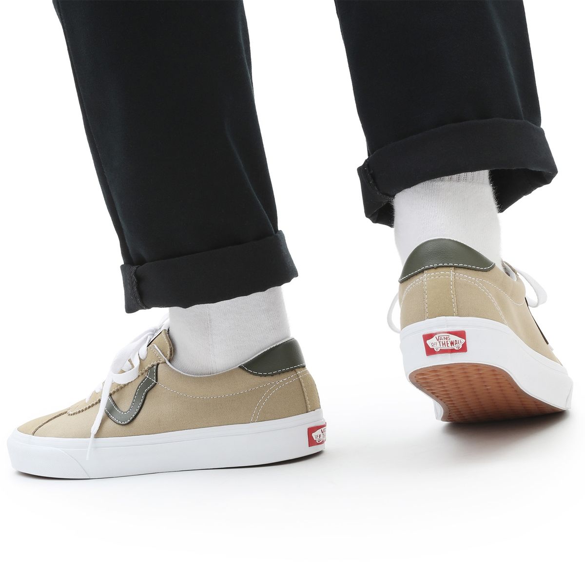 VANS - Vans Zapatilla urbana hombre cafe