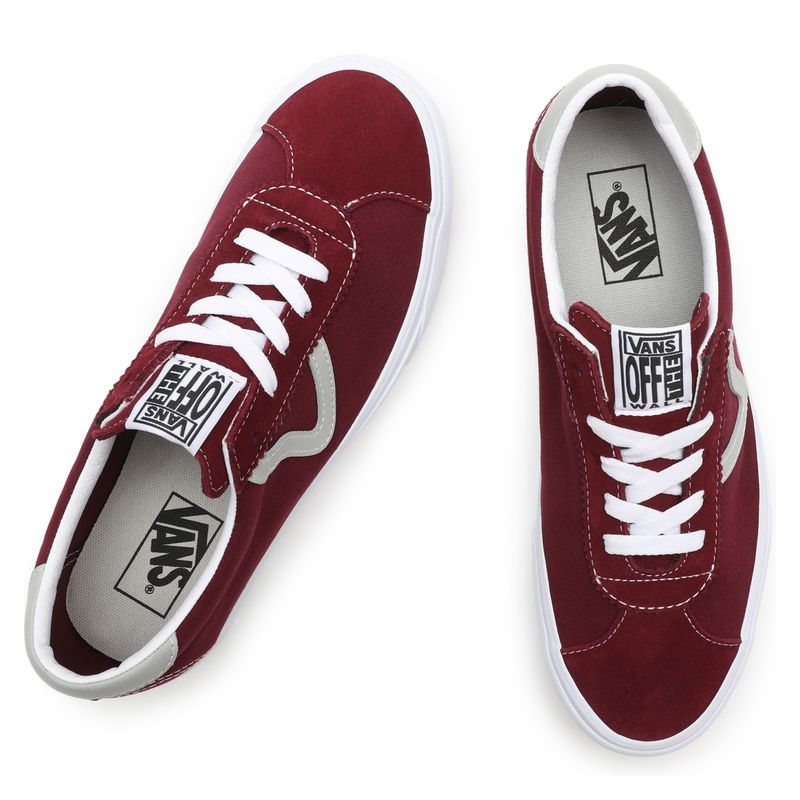 VANS - Vans Zapatilla urbana hombre rojo