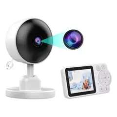 GENERICO - Monitor De Bebé En Pulgadas + Monitoreo Remoto + Cámara Ipc