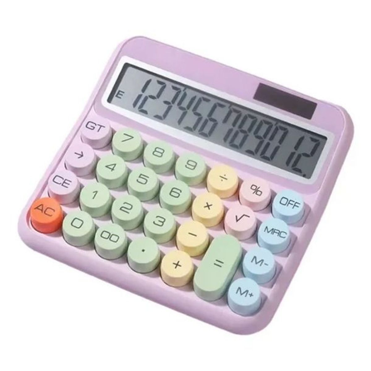 GENERICO - Calculadora 12 Calculadora Mecánica Kids