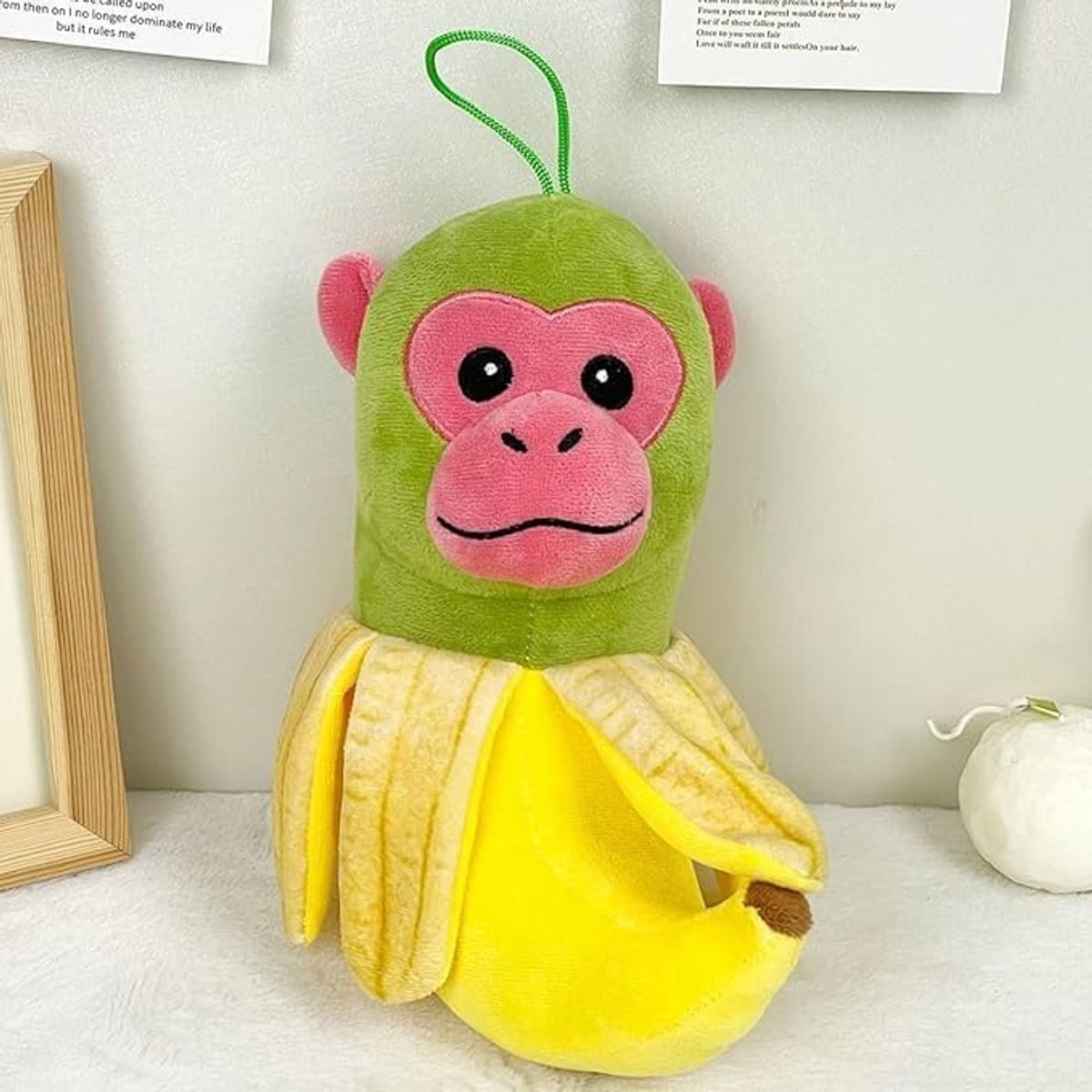 GENERICO - PELUCHE CHIMPANZINI BANANINI 4O CM TENDENCIA REGALO NANYA