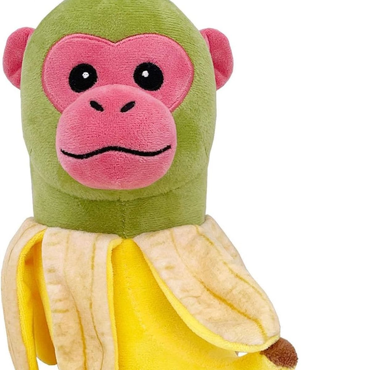 GENERICO - PELUCHE CHIMPANZINI BANANINI 4O CM TENDENCIA REGALO NANYA