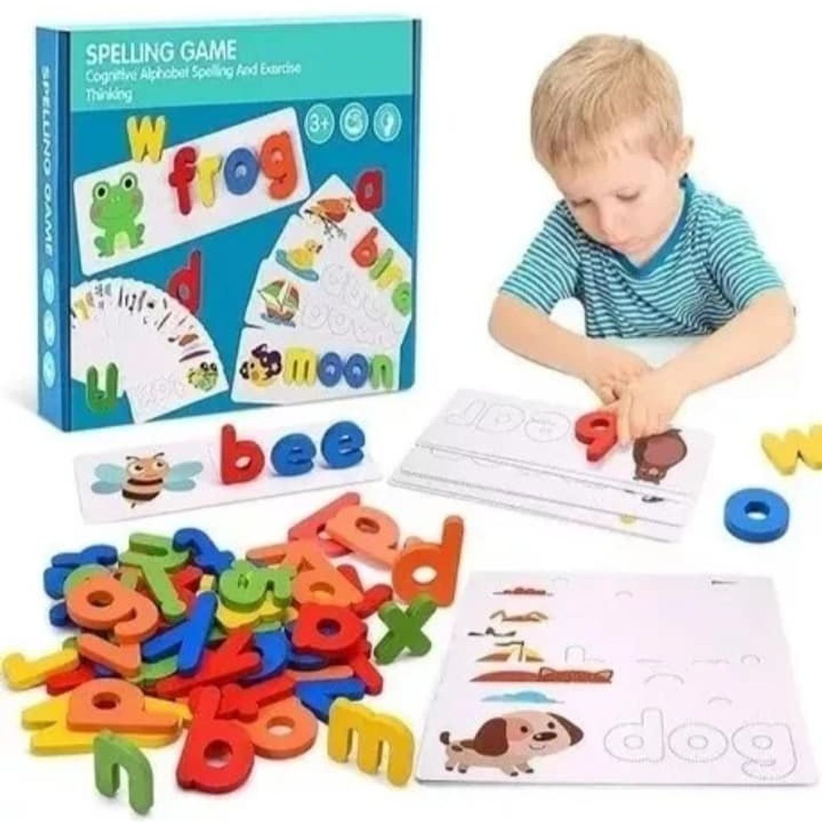 GENERICO - Juego de ortografia didactico para niños