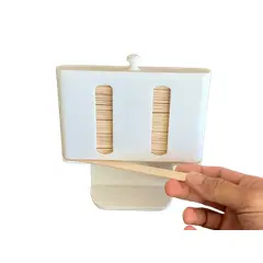 GENERICO - Dispensador de bajalenguas sobremesa