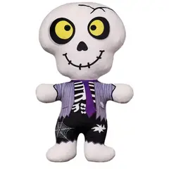 GENERICO - Peluche Con Forma De Calavera De Halloween Para Niños