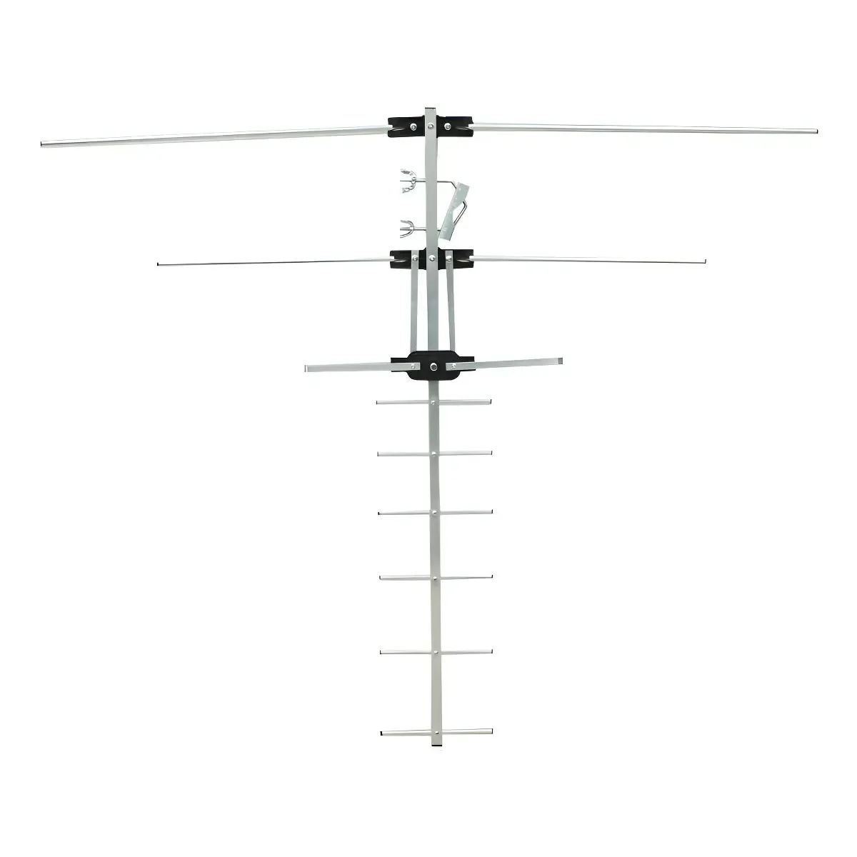 GENERICO - Antena Digital para TV Exterior 7-9 dB HDTV & 4K Tecnolab