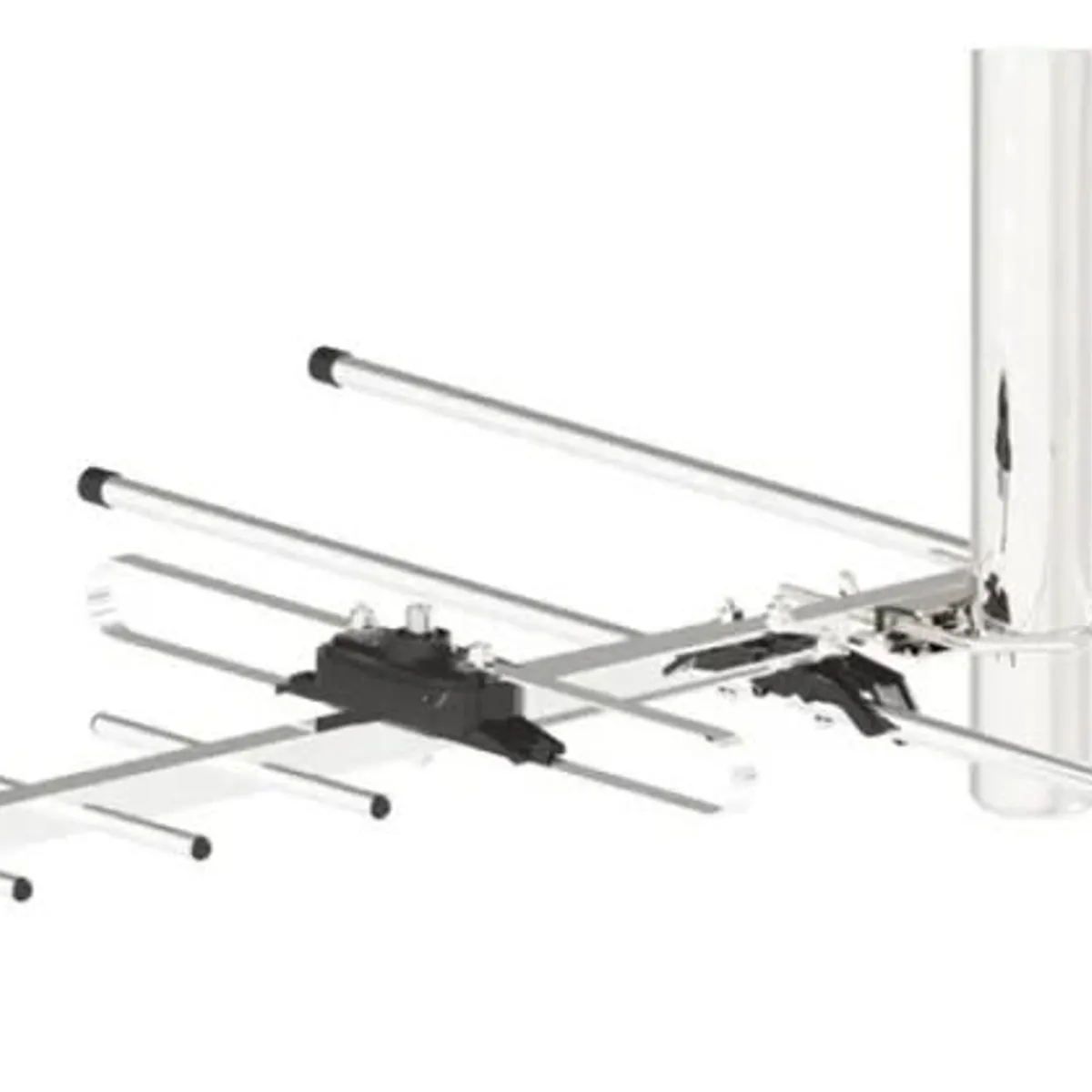 GENERICO - Antena Digital para TV Exterior 7-9 dB HDTV & 4K Tecnolab