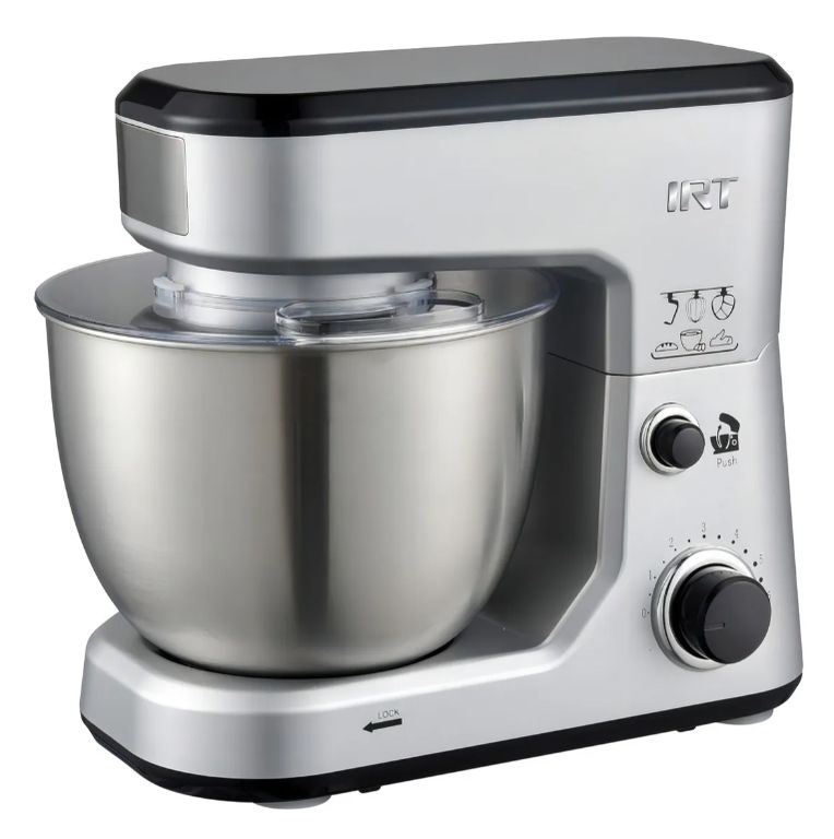 Batidora de pedestal - Plateado