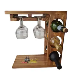 MARFELD MUEBLES - CAVA 3 BOTELLAS DE MADERA CON COPERO-LAMINA