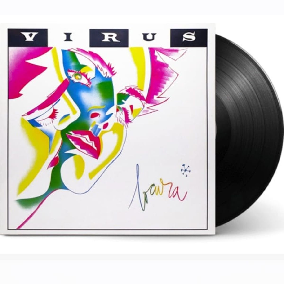 GENERICO - Vinilo Virus Locura LP
