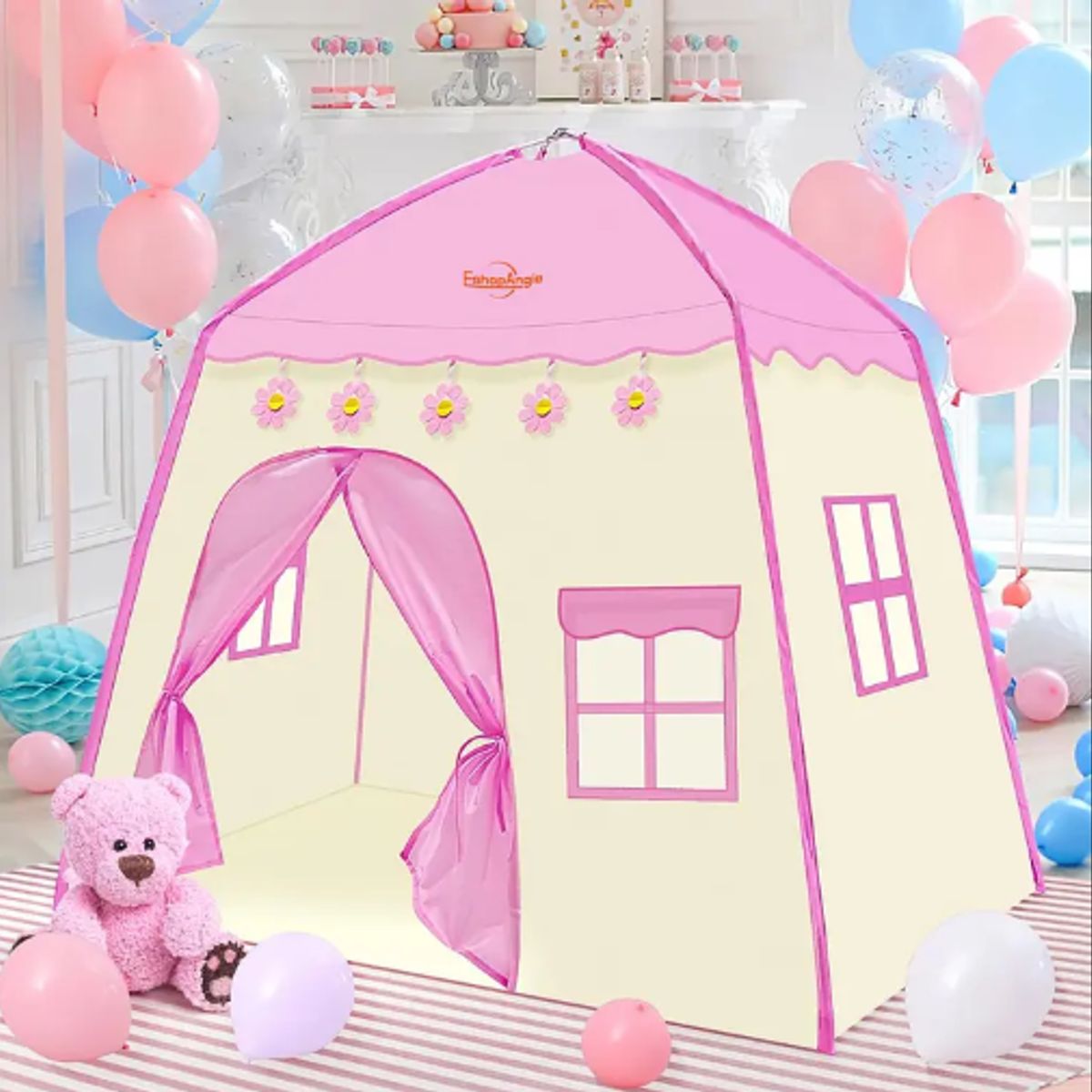 GENERICO - Castillo Infantil De Princesa Carpa De Juego Para Niñas