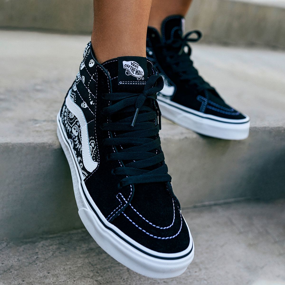 VANS - Sk8-Hi Zapatilla Urbana Mujer
