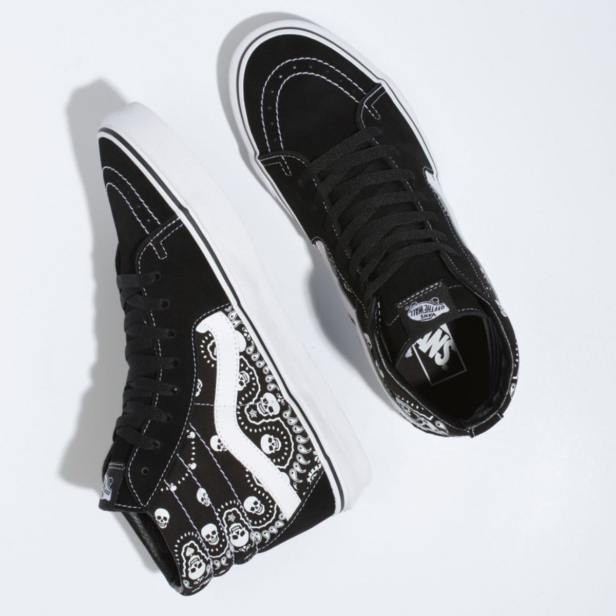 VANS - Sk8-Hi Zapatilla Urbana Mujer